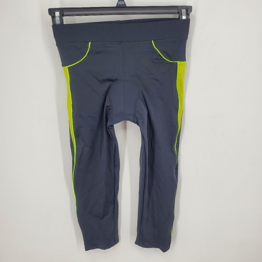 Scudo Black Bike Cycling Tights For Women With Padding Size Small